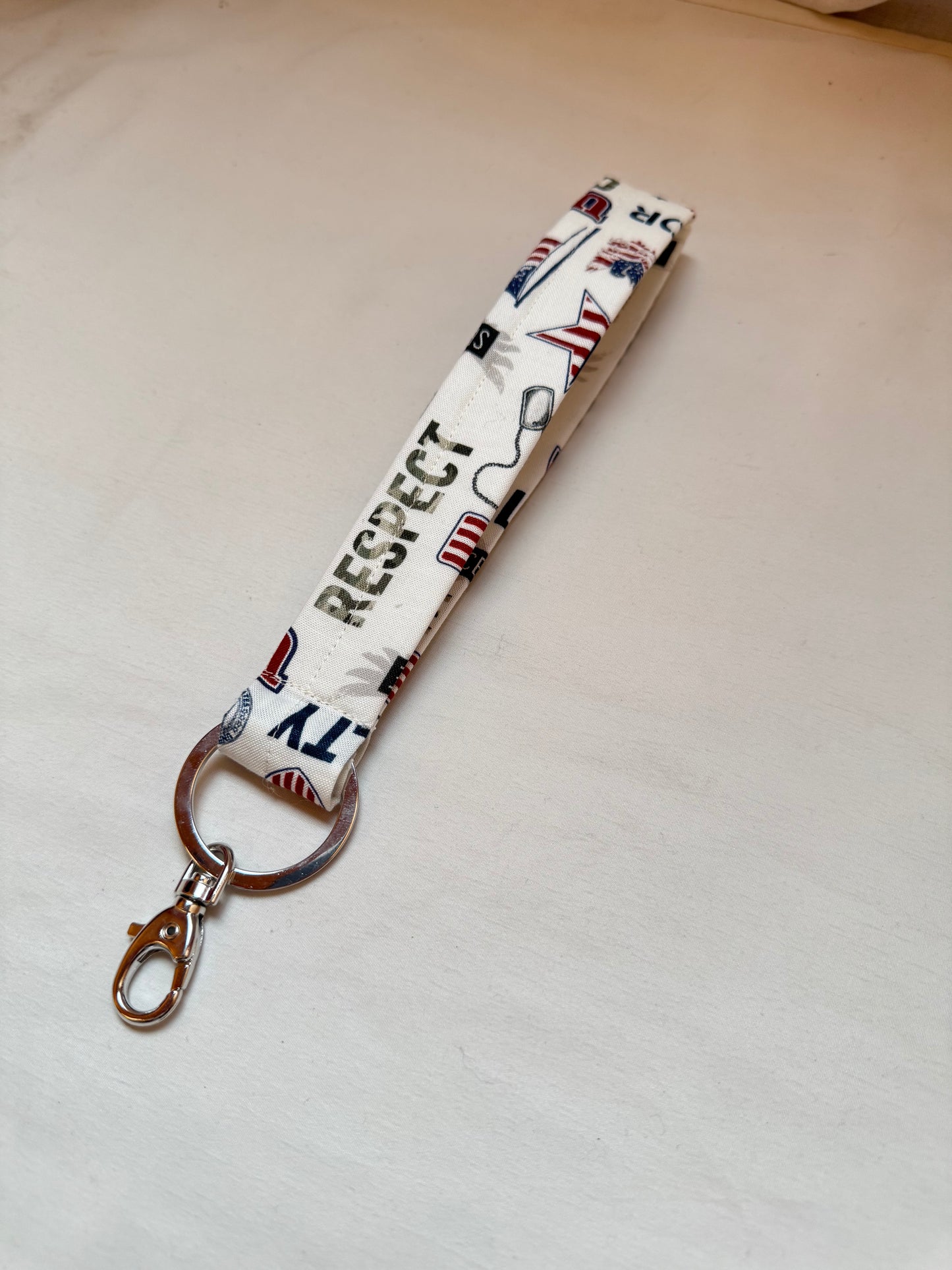 Handmade Military Wristlet