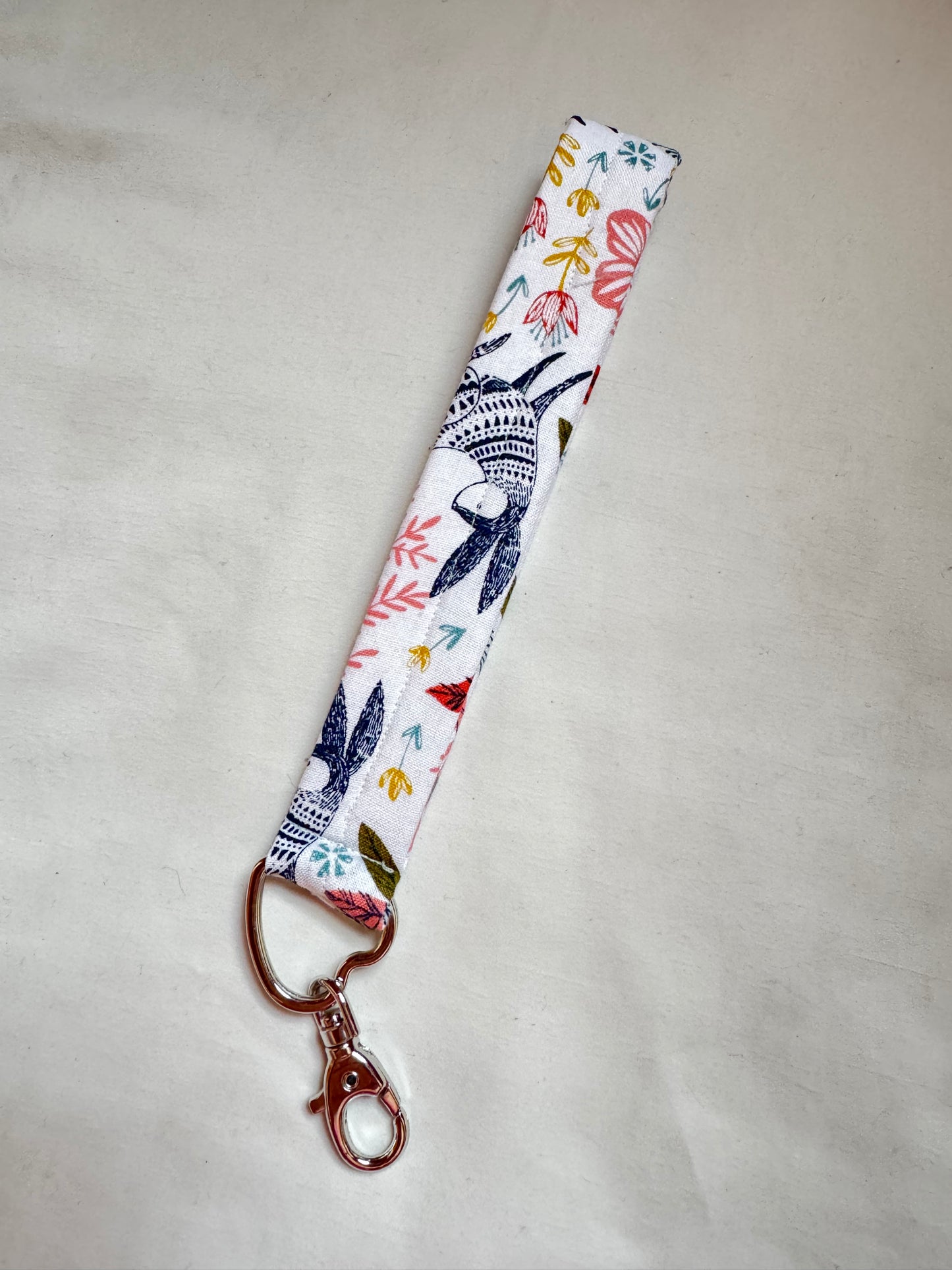 Handmade Bunny Wristlet