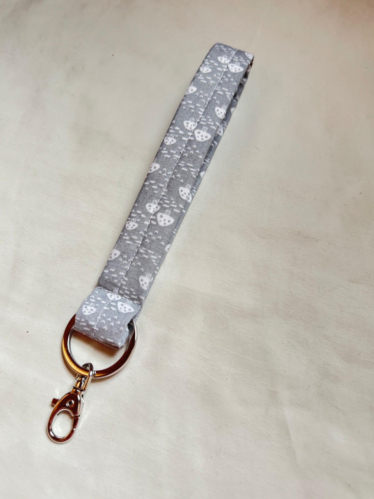 Handmade Mushroom Wristlet