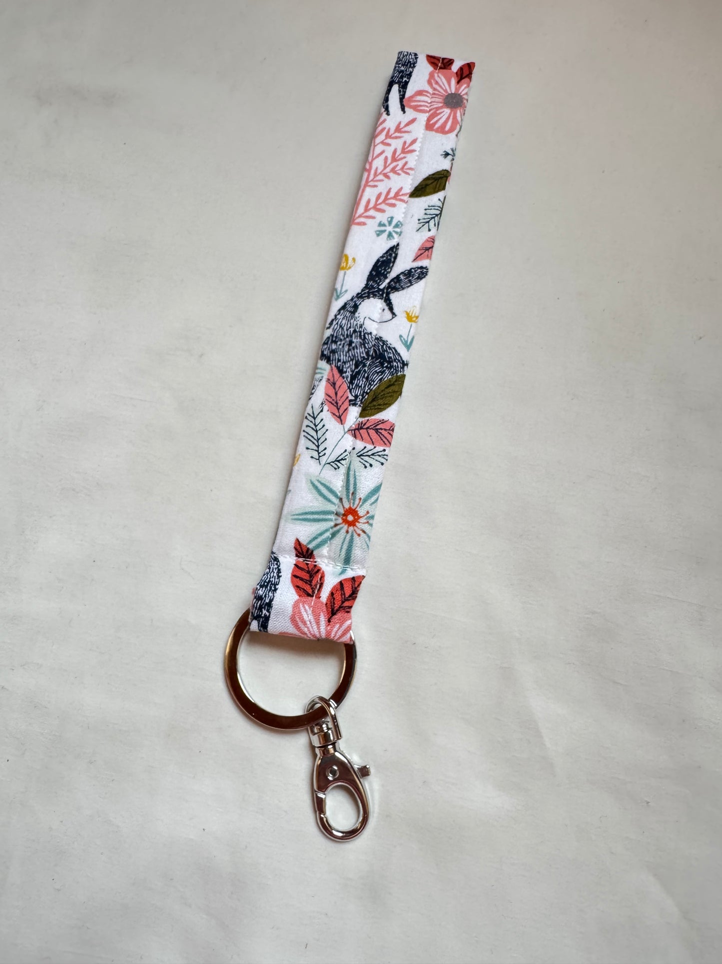 Handmade Bunny Wristlet