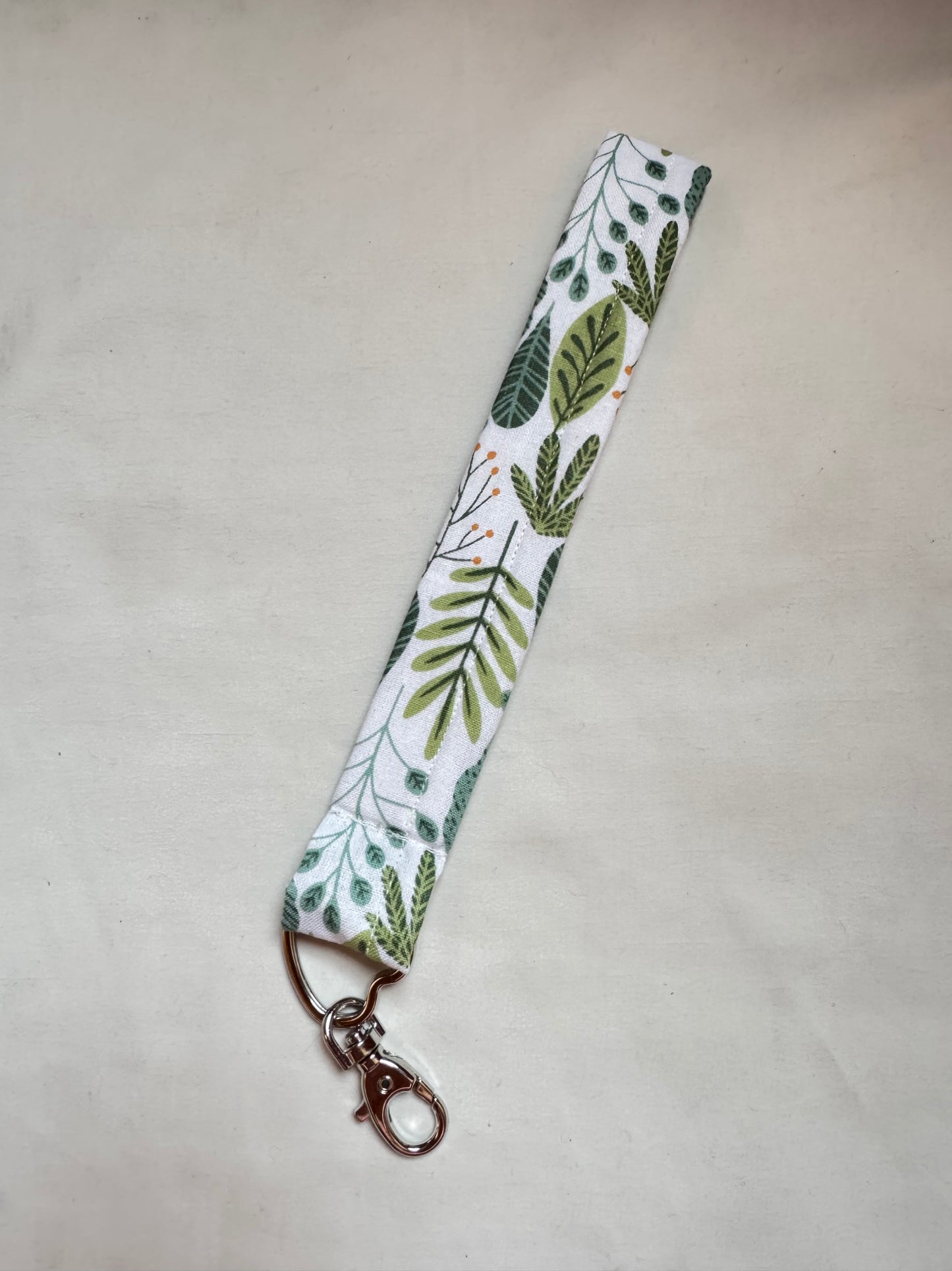 Handmade Leaf Wristlet