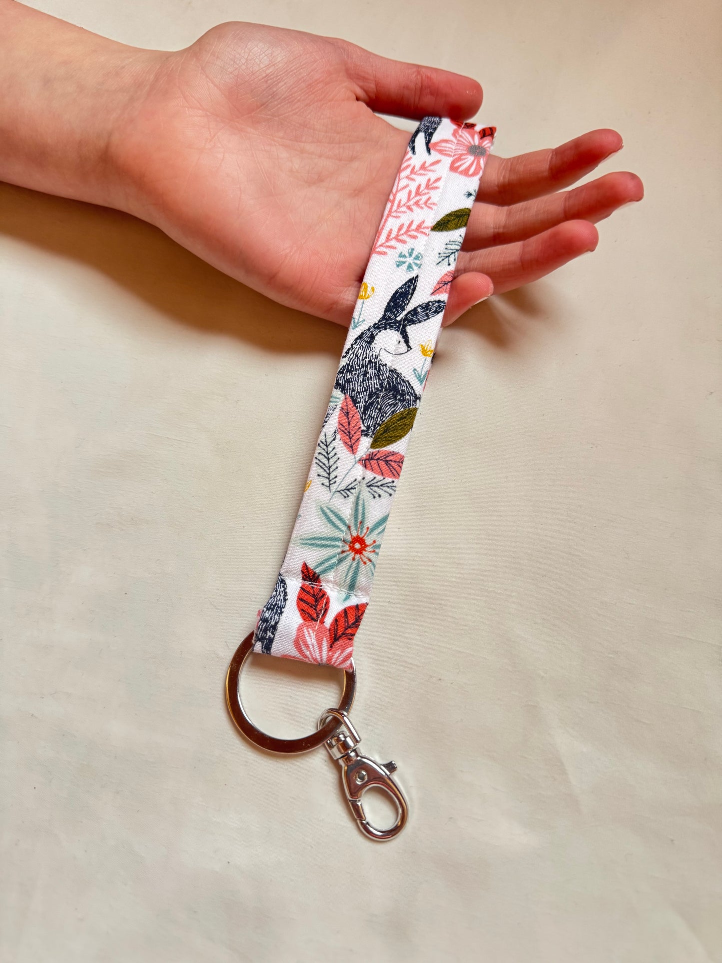 Handmade Bunny Wristlet