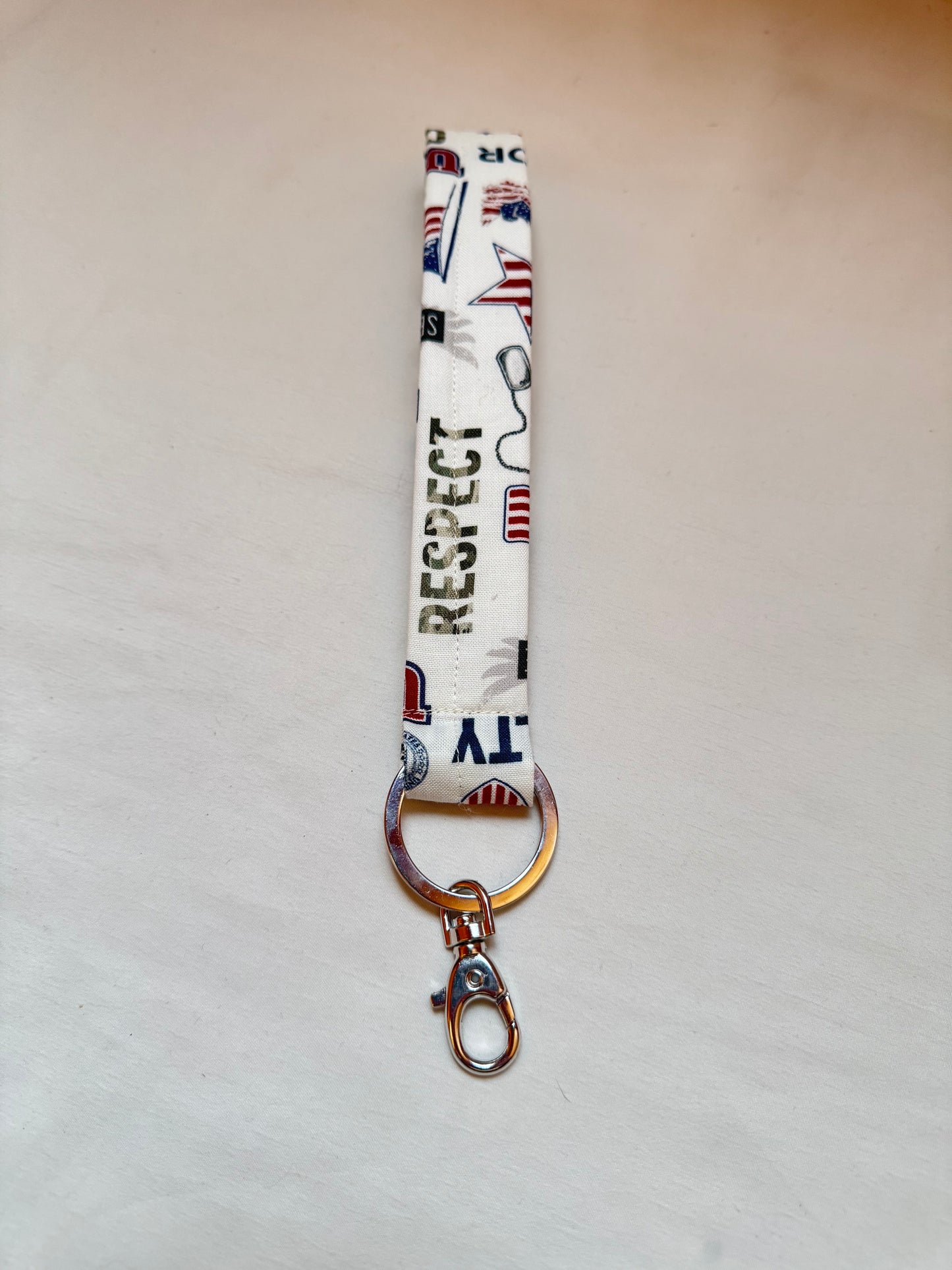 Handmade Military Wristlet