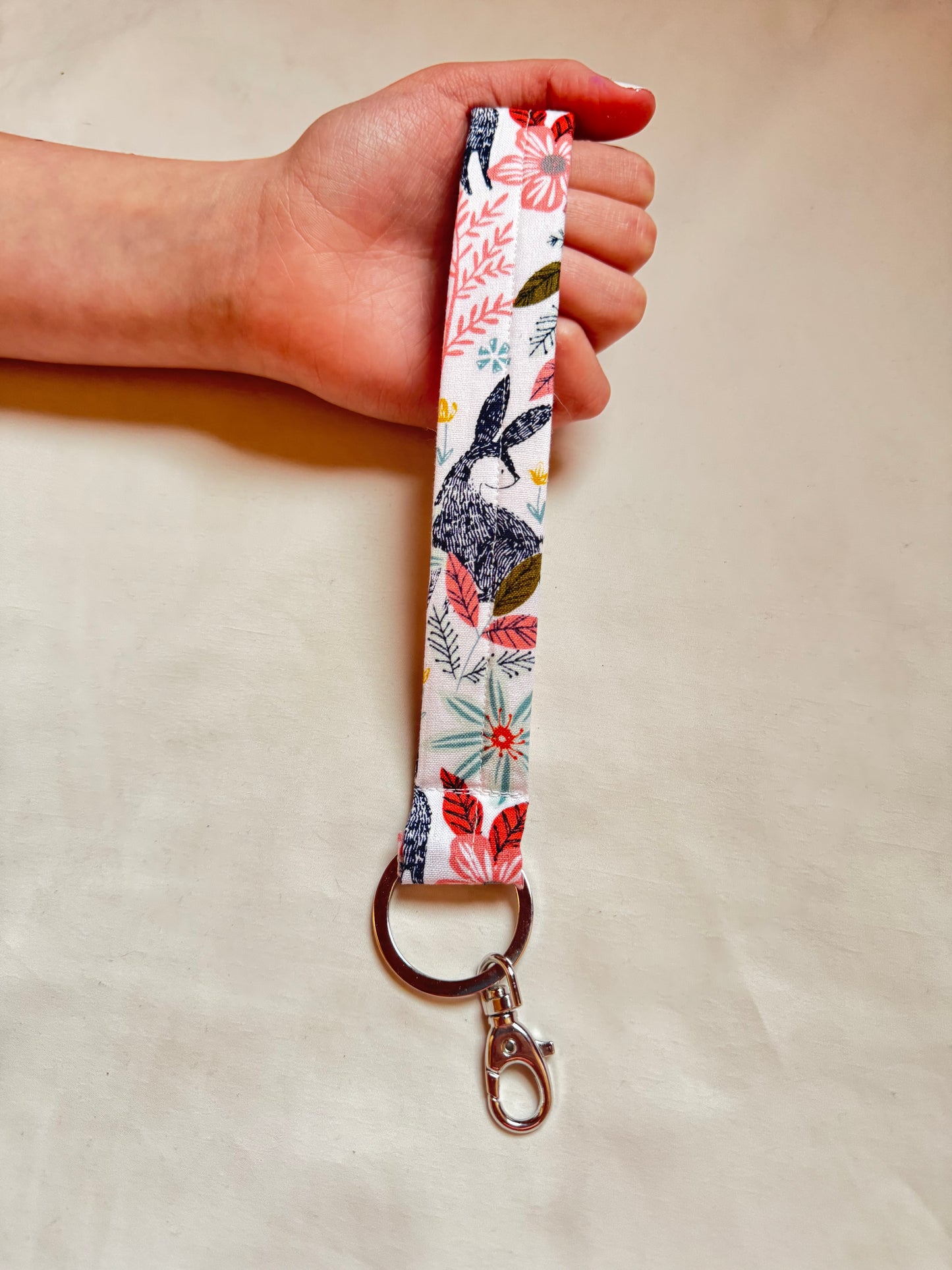 Handmade Bunny Wristlet